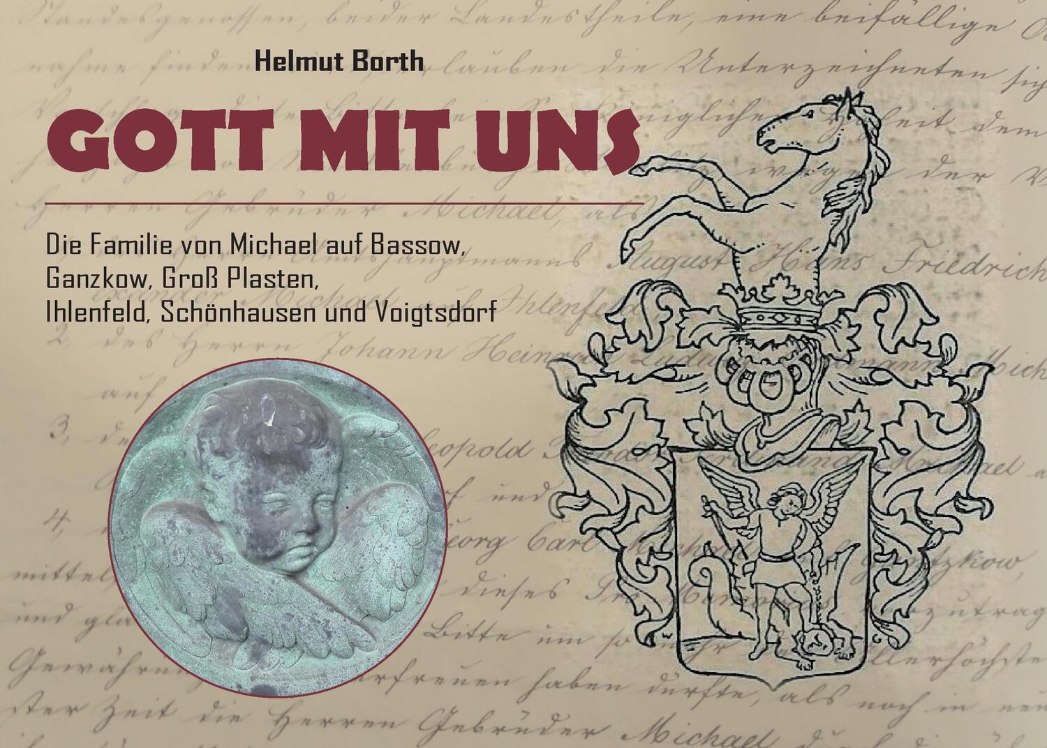 Cover: 9783744814317 | Gott mit uns | Helmut Borth | Taschenbuch | Paperback | Deutsch | 2017