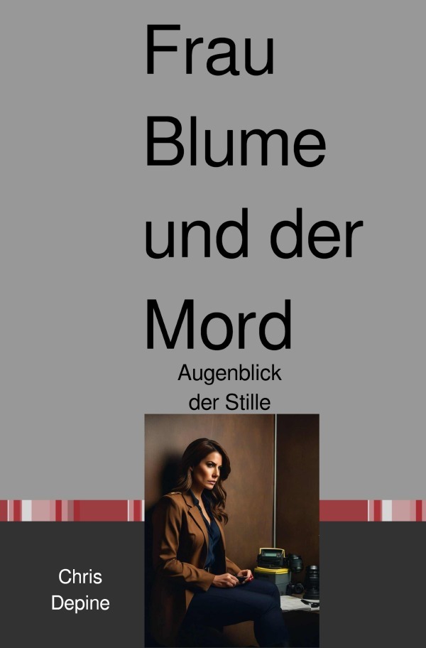 Cover: 9783759884992 | Frau Blume und der Mord | Augenblick der Stille. DE | Chris Depine