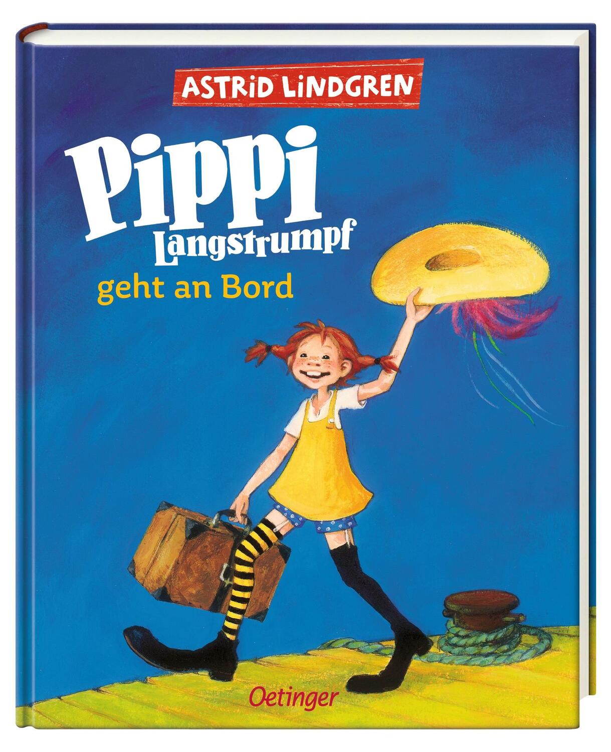 Bild: 9783789141638 | Pippi Langstrumpf geht an Bord (farbig) | Astrid Lindgren | Buch