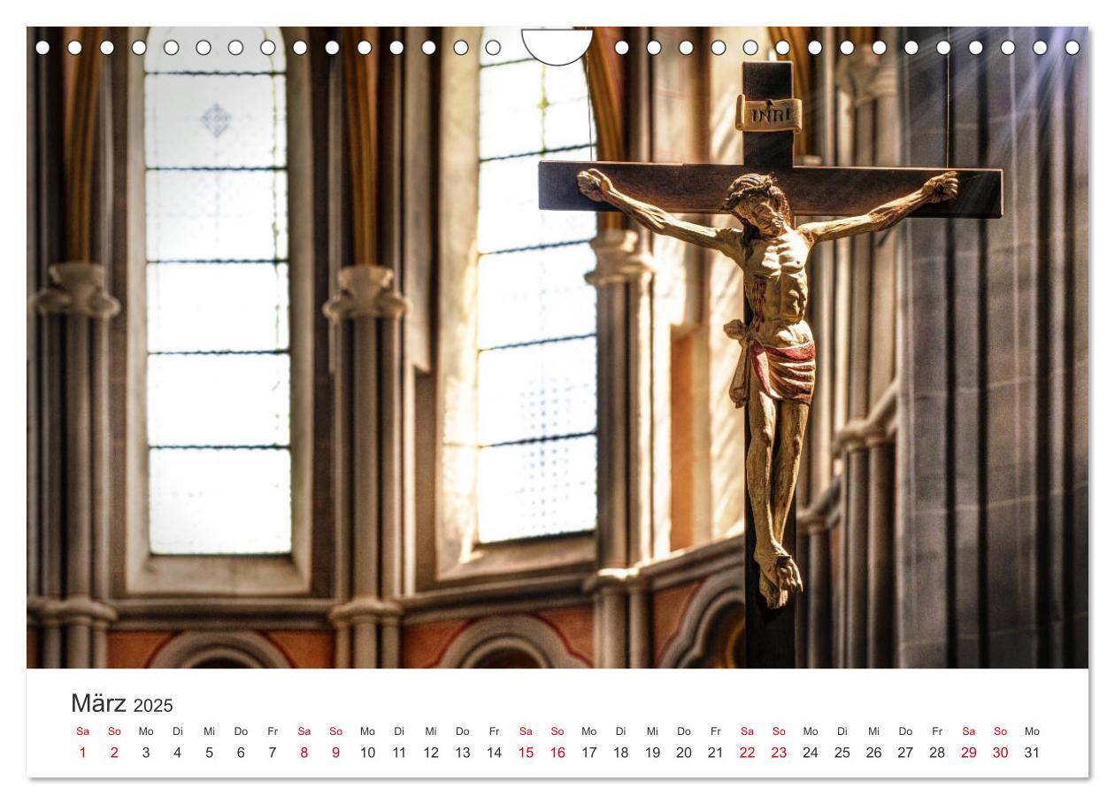 Bild: 9783435452101 | Abtei Marienstatt (Wandkalender 2025 DIN A4 quer), CALVENDO...