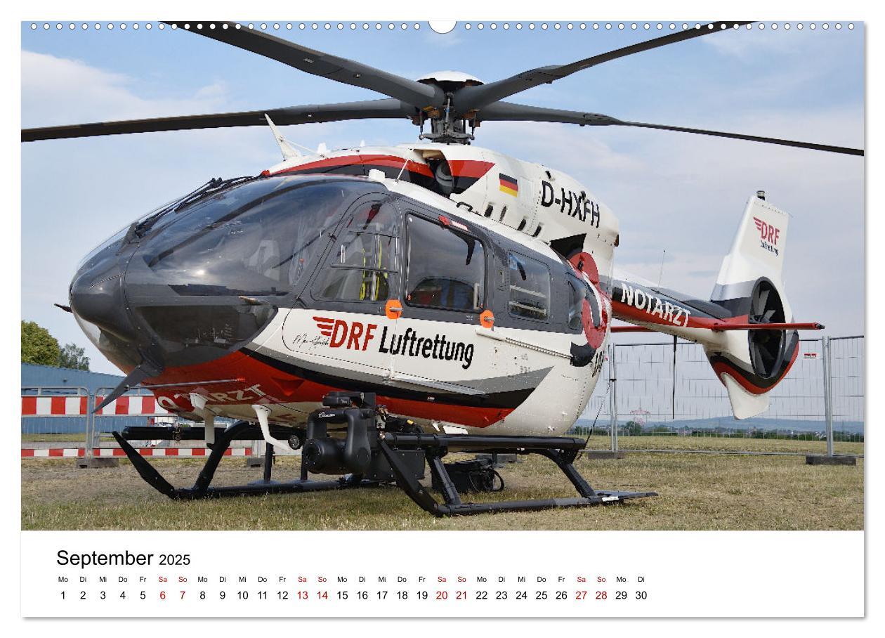 Bild: 9783435016365 | Rettungshubschrauber in Action (Wandkalender 2025 DIN A2 quer),...