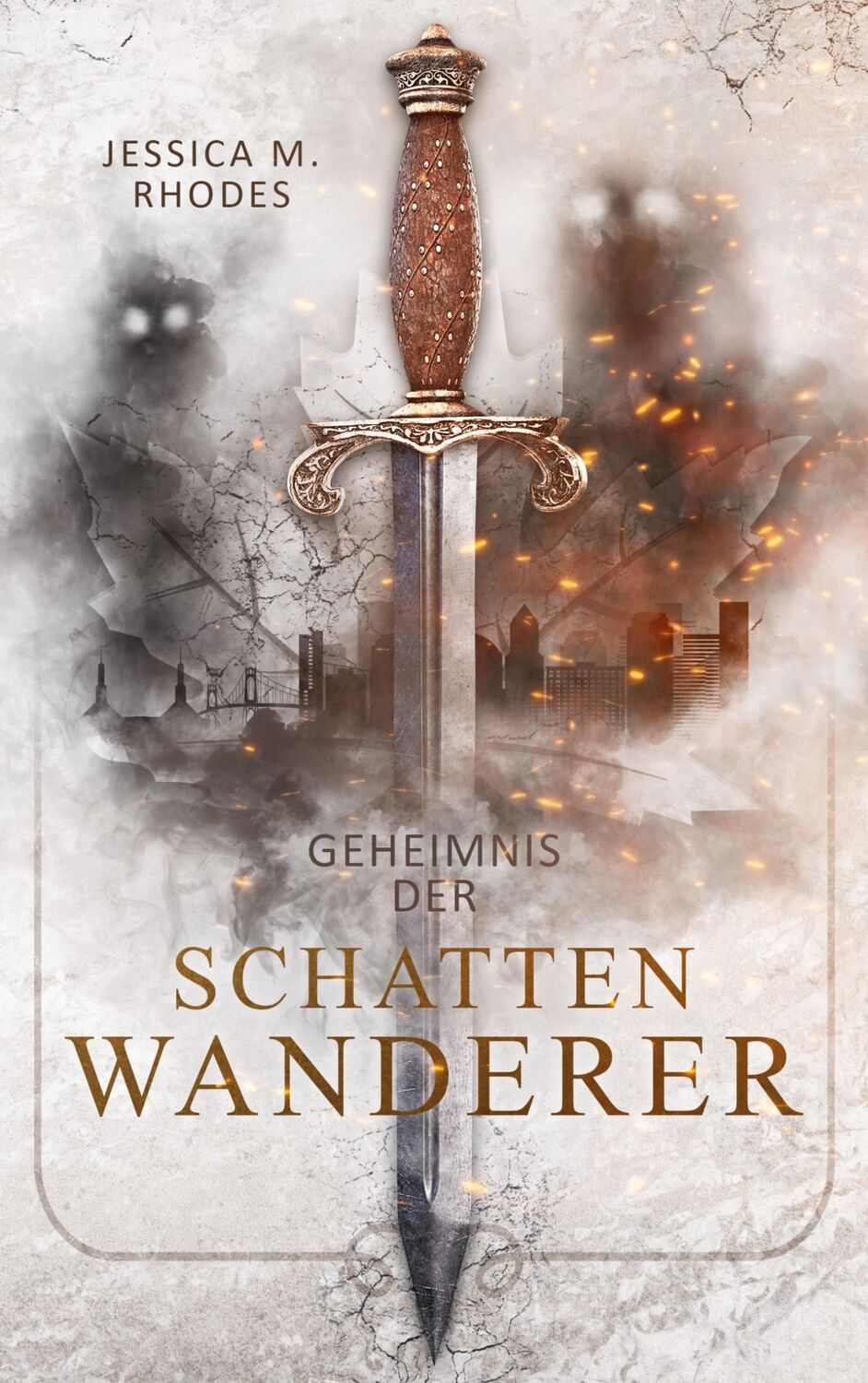 Cover: 9783754346983 | Geheimnis der Schattenwanderer | Jessica M. Rhodes | Taschenbuch