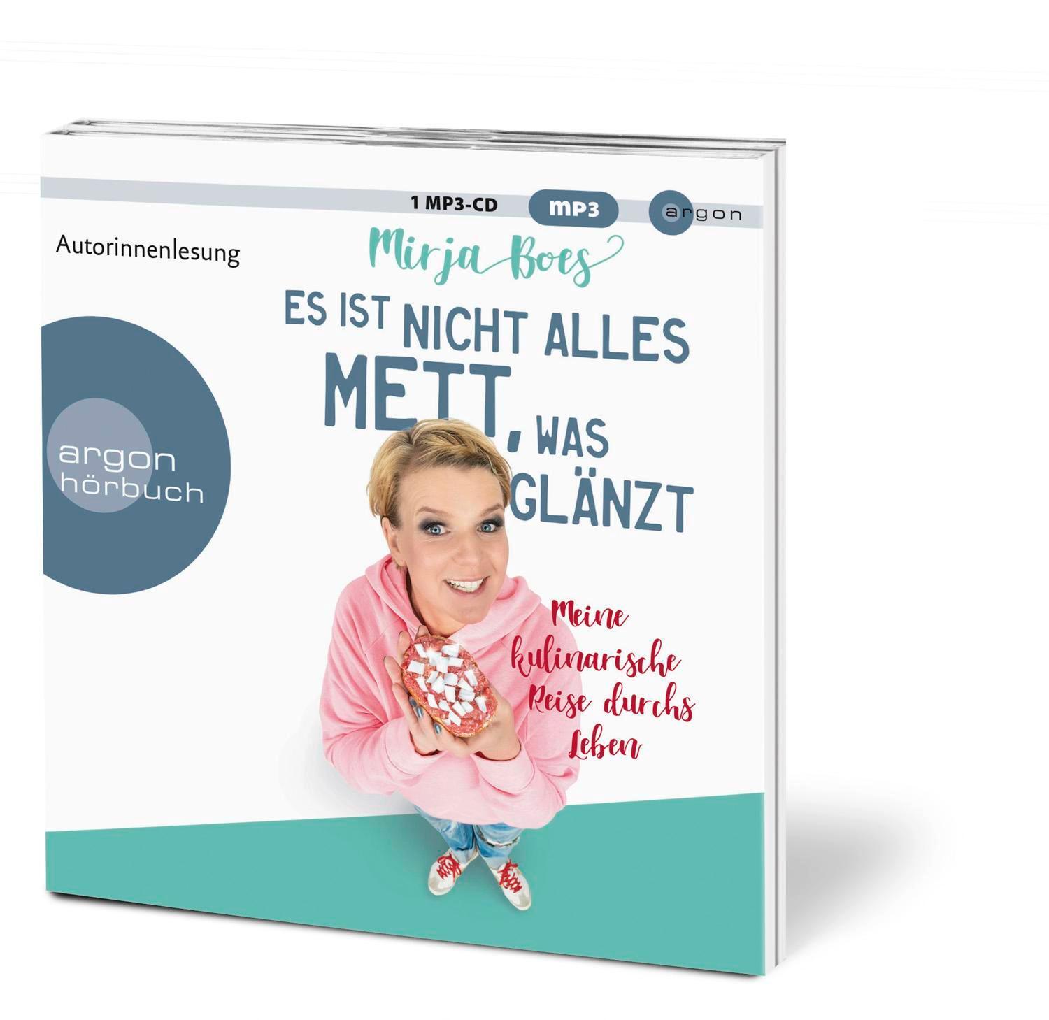 Bild: 9783839819562 | Es ist nicht alles Mett, was glänzt | Mirja Boes | MP3 | 1 Audio-CD