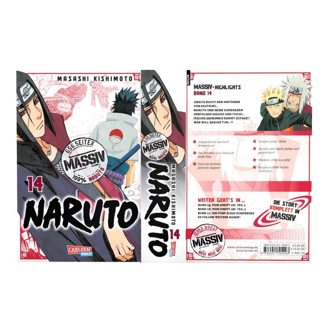 Bild: 9783551795403 | NARUTO Massiv 14 | Masashi Kishimoto | Taschenbuch | NARUTO Massiv