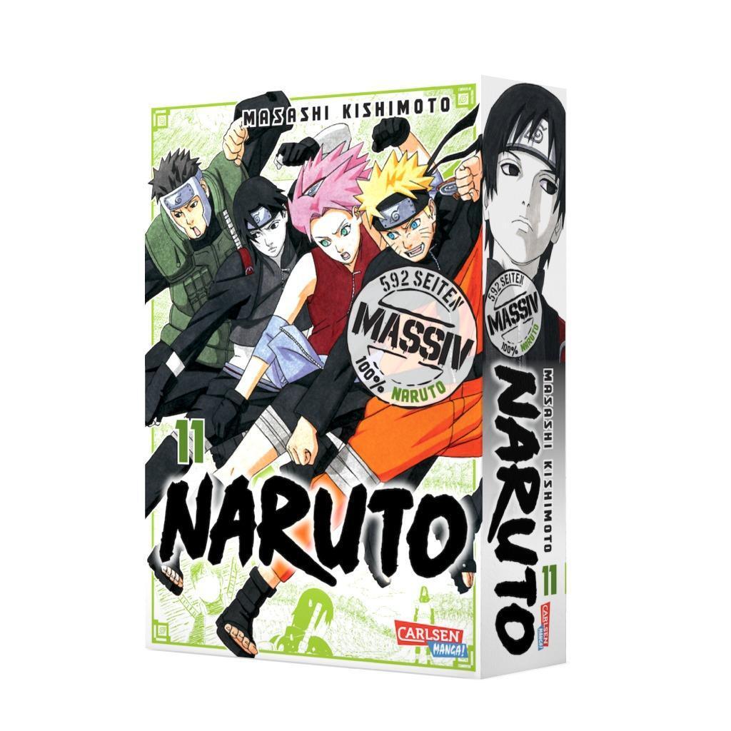 Bild: 9783551795373 | NARUTO Massiv 11 | Masashi Kishimoto | Taschenbuch | NARUTO Massiv