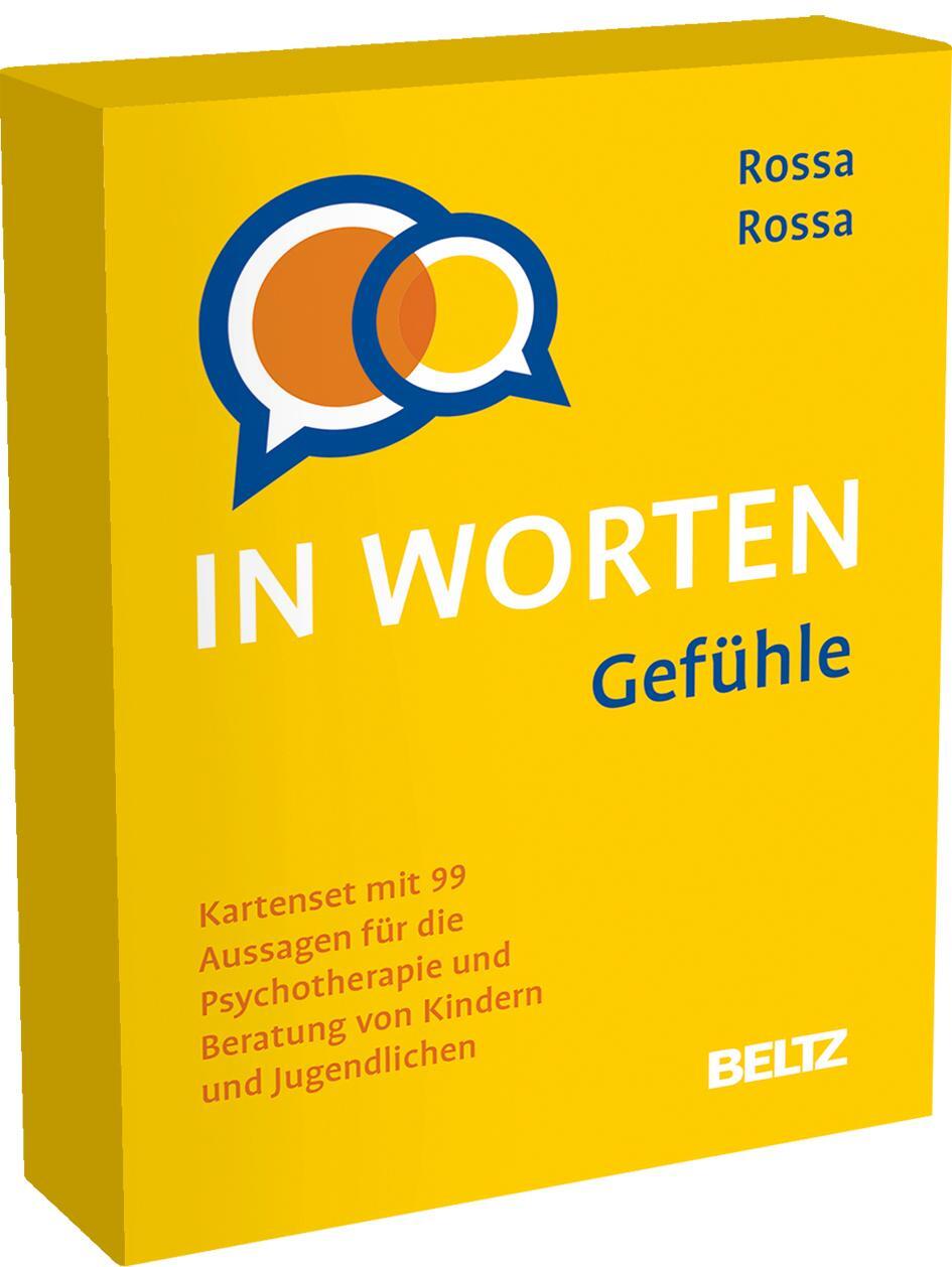 Cover: 4019172100193 | Gefühle in Worten | Robert Rossa (u. a.) | Box | BeltzTherapiekarten