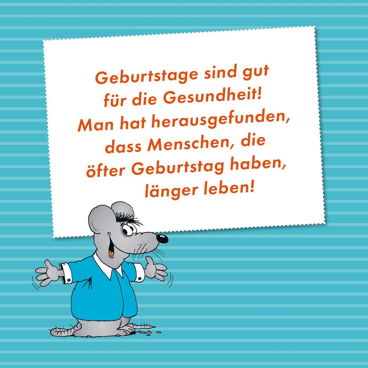 Bild: 9783830345206 | Happy Birthday zum 60. Geburtstag | Uli Stein | Buch | 48 S. | Deutsch