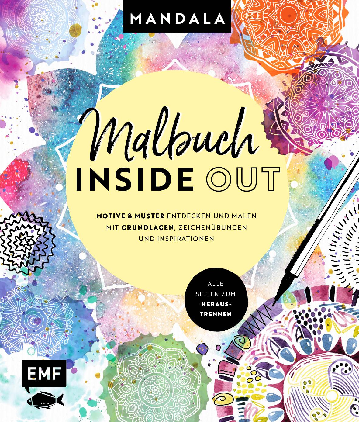 Cover: 9783745915372 | Malbuch Inside Out: Watercolor Mandala | Taschenbuch | 96 S. | Deutsch