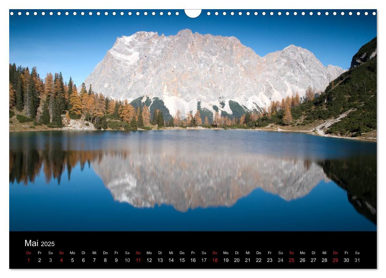 Bild: 9783435785230 | Berge, Täler &amp; Seen (Wandkalender 2025 DIN A3 quer), CALVENDO...