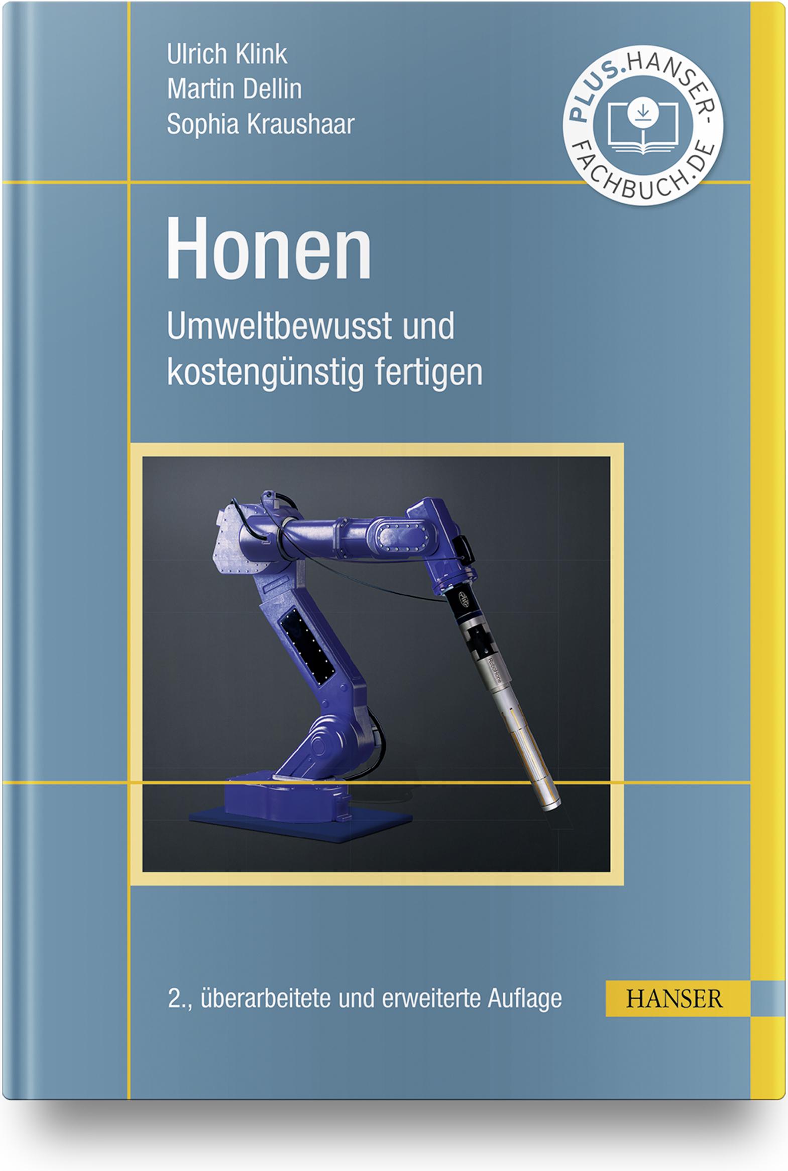 Cover: 9783446467170 | Honen | Umweltbewusst und kostengünstig fertigen | Klink (u. a.)