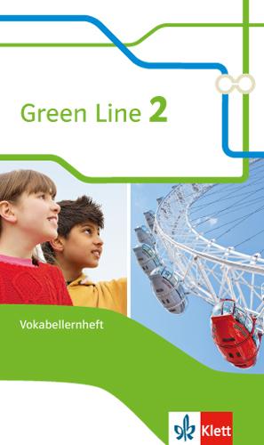 Cover: 9783128342825 | Green Line 2. Vokabellernheft. Neue Ausgabe | Martina Nolte-Bohres