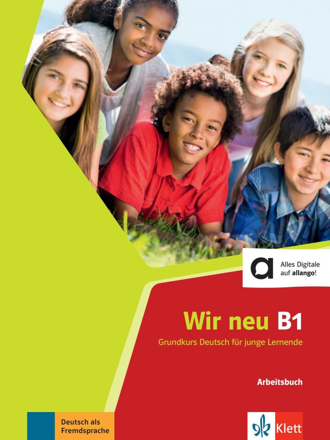 Cover: 9783126759052 | Wir neu B1 - Arbeitsbuch | Eva-Maria Jenkins-Krumm | Taschenbuch