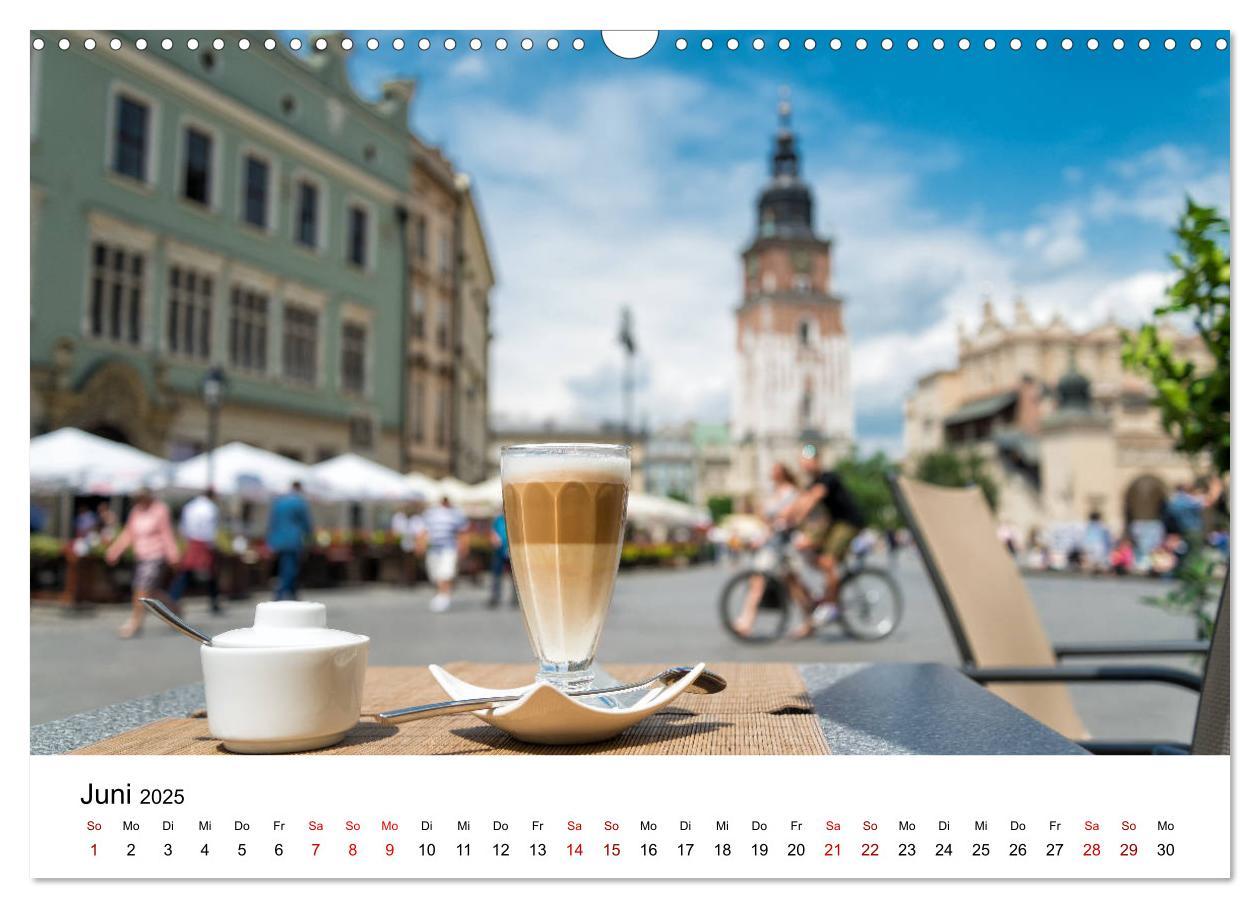 Bild: 9783435276158 | Krakau - die schönste Stadt Polens (Wandkalender 2025 DIN A3 quer),...