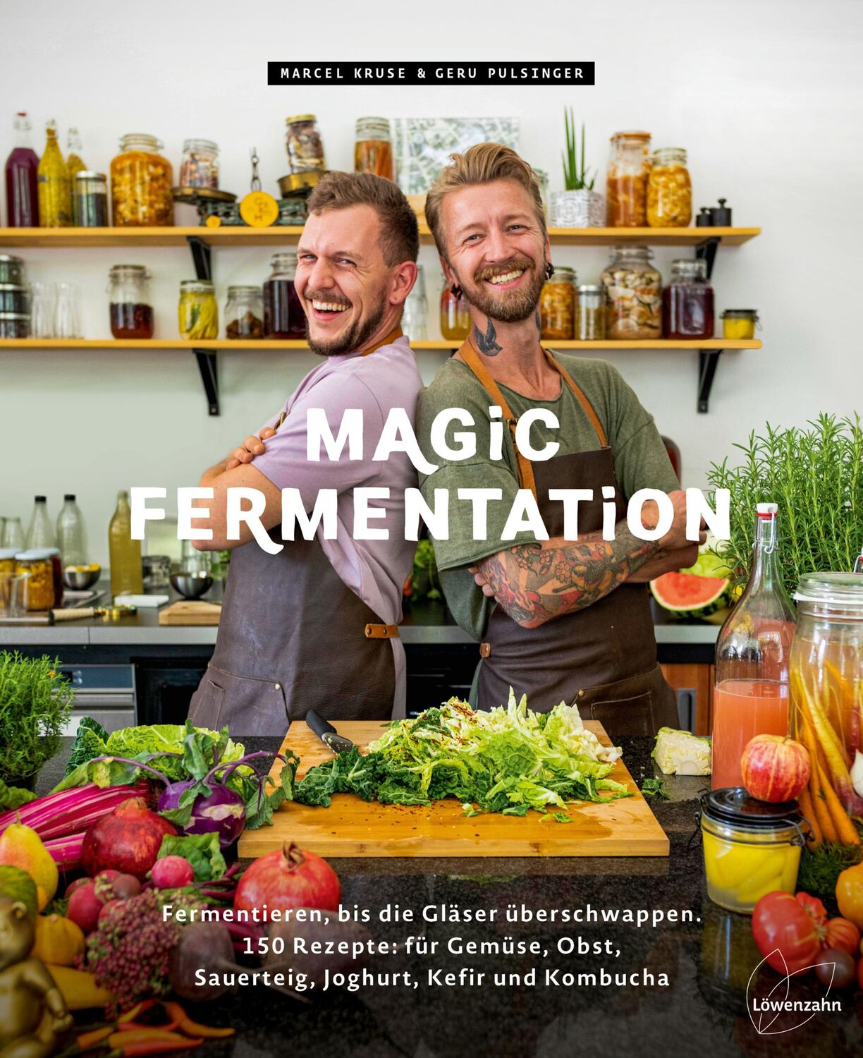 Cover: 9783706626866 | Magic Fermentation | Marcel Kruse (u. a.) | Buch | 304 S. | Deutsch