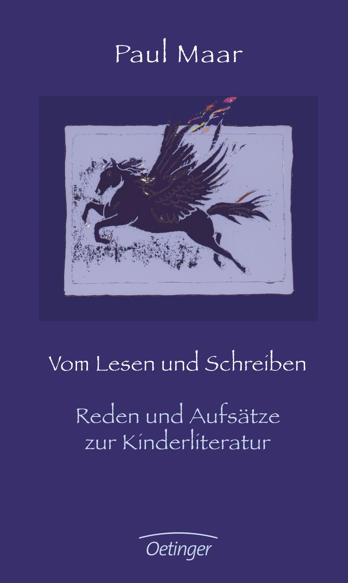 Cover: 9783789142598 | Vom Lesen und Schreiben | Reden und Aufsätze zur Kinderliteratur