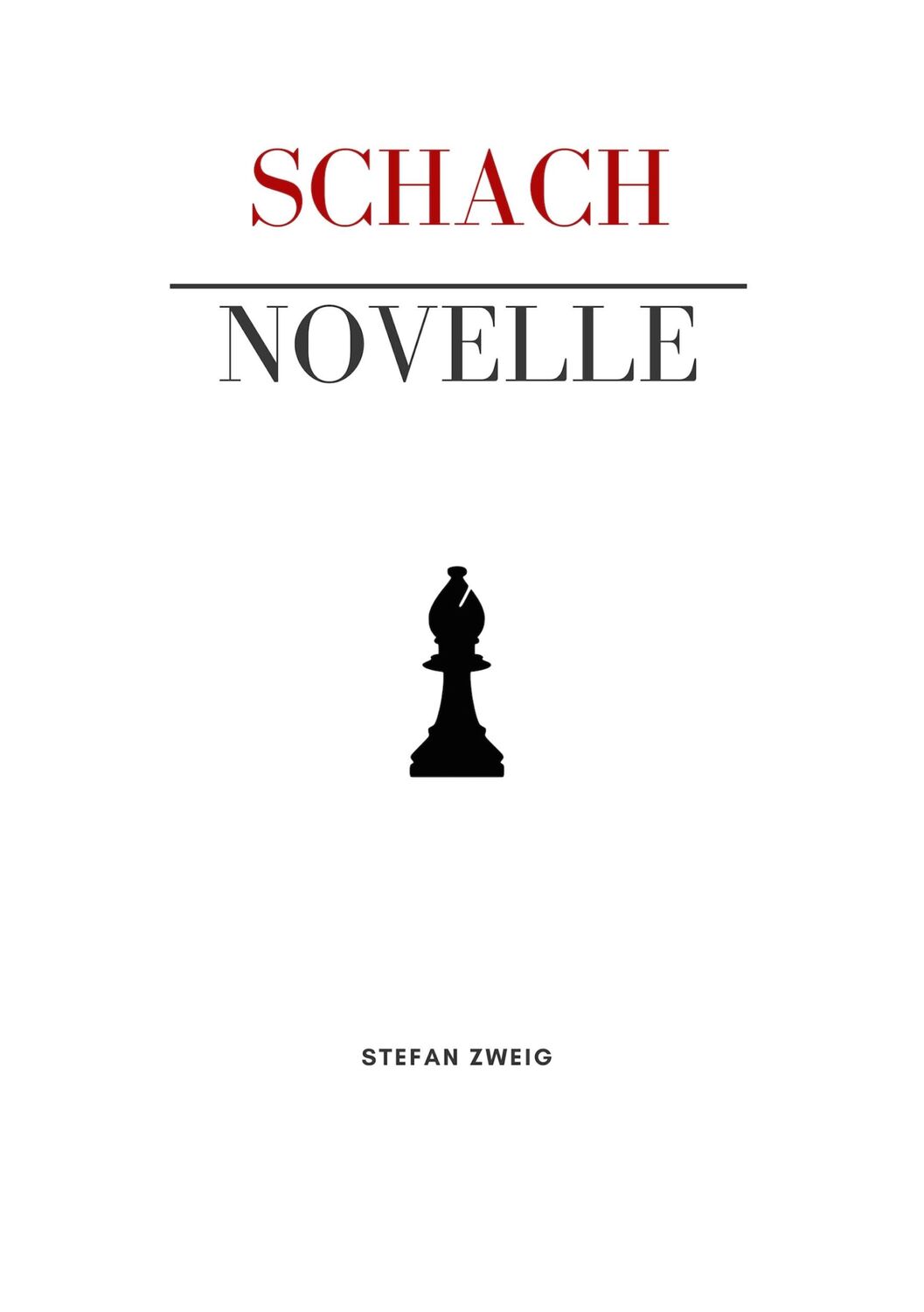 Cover: 9783748165521 | Schachnovelle | Stefan Zweig | Taschenbuch | Paperback | 52 S. | 2019