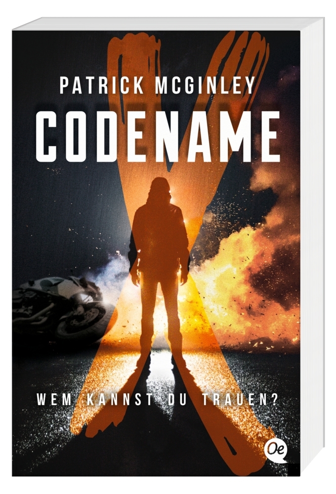 Cover: 9783841506665 | Codename X | Wem kannst du trauen? | Patrick McGinley | Taschenbuch