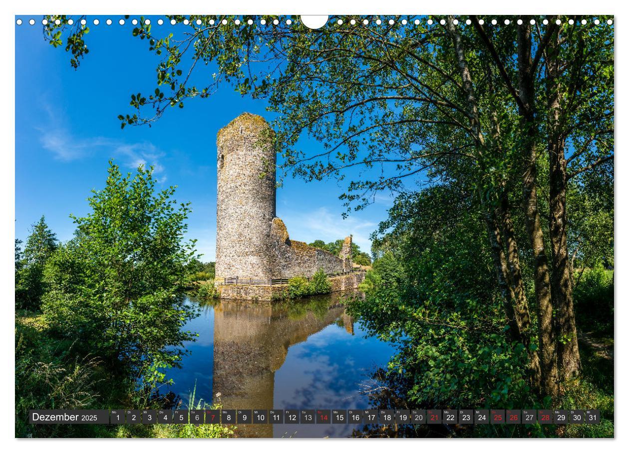 Bild: 9783435515714 | Burgen in Rheinland-Pfalz (Wandkalender 2025 DIN A3 quer), CALVENDO...