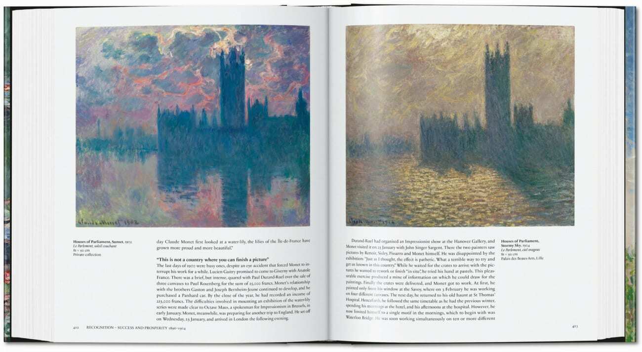 Bild: 9783836590822 | Monet. Le Triomphe de l'Impressionnisme | Daniel Wildenstein | Buch