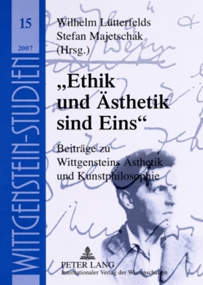 Cover: 9783631567289 | "Ethik und Ästhetik sind Eins" | Wilhelm Lütterfelds (u. a.) | Buch