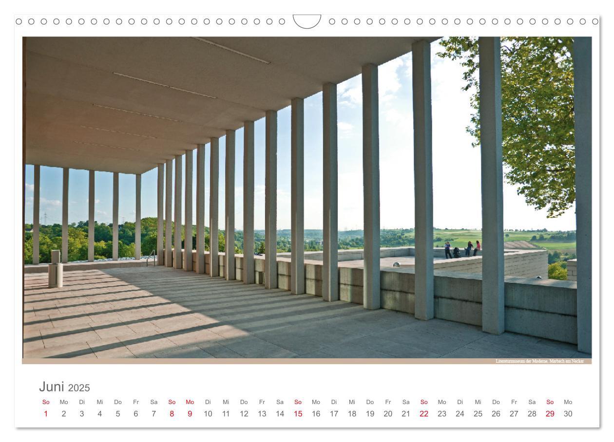 Bild: 9783435690060 | Der Neckar - Unterwegs in Deutschland (Wandkalender 2025 DIN A3...