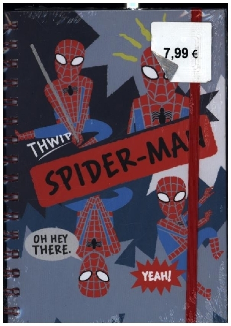 Cover: 5051265738837 | Notizbuch Marvel Spiderman A5 (Sketch) Ringbuch | Taschenbuch | Folie