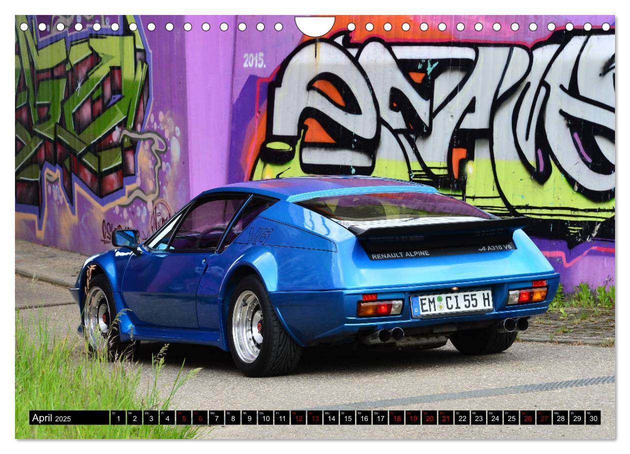 Bild: 9783435365869 | Renault Alpine A310 V6 (Wandkalender 2025 DIN A4 quer), CALVENDO...