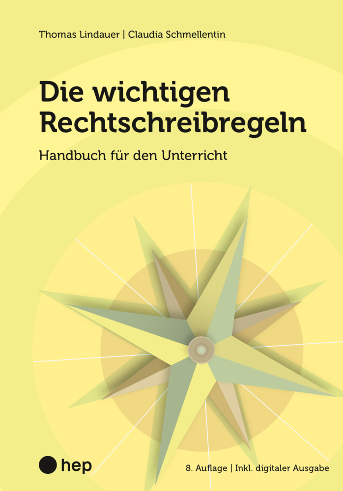 Cover: 9783035525564 | Die wichtigen Rechtschreibregeln (Print inkl. E-Book Edubase,...