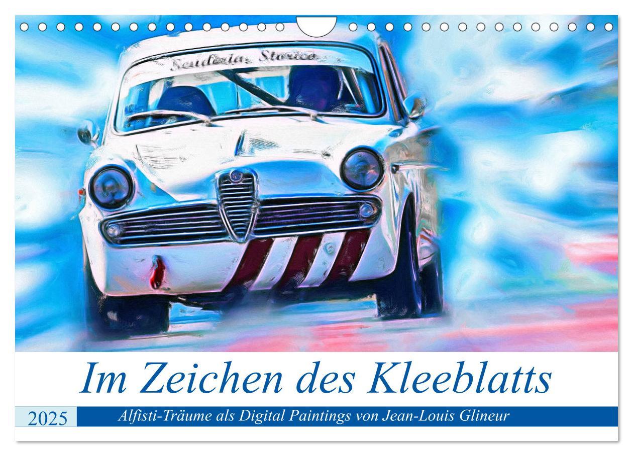 Cover: 9783435218790 | Im Zeichen des Kleeblatts (Wandkalender 2025 DIN A4 quer), CALVENDO...