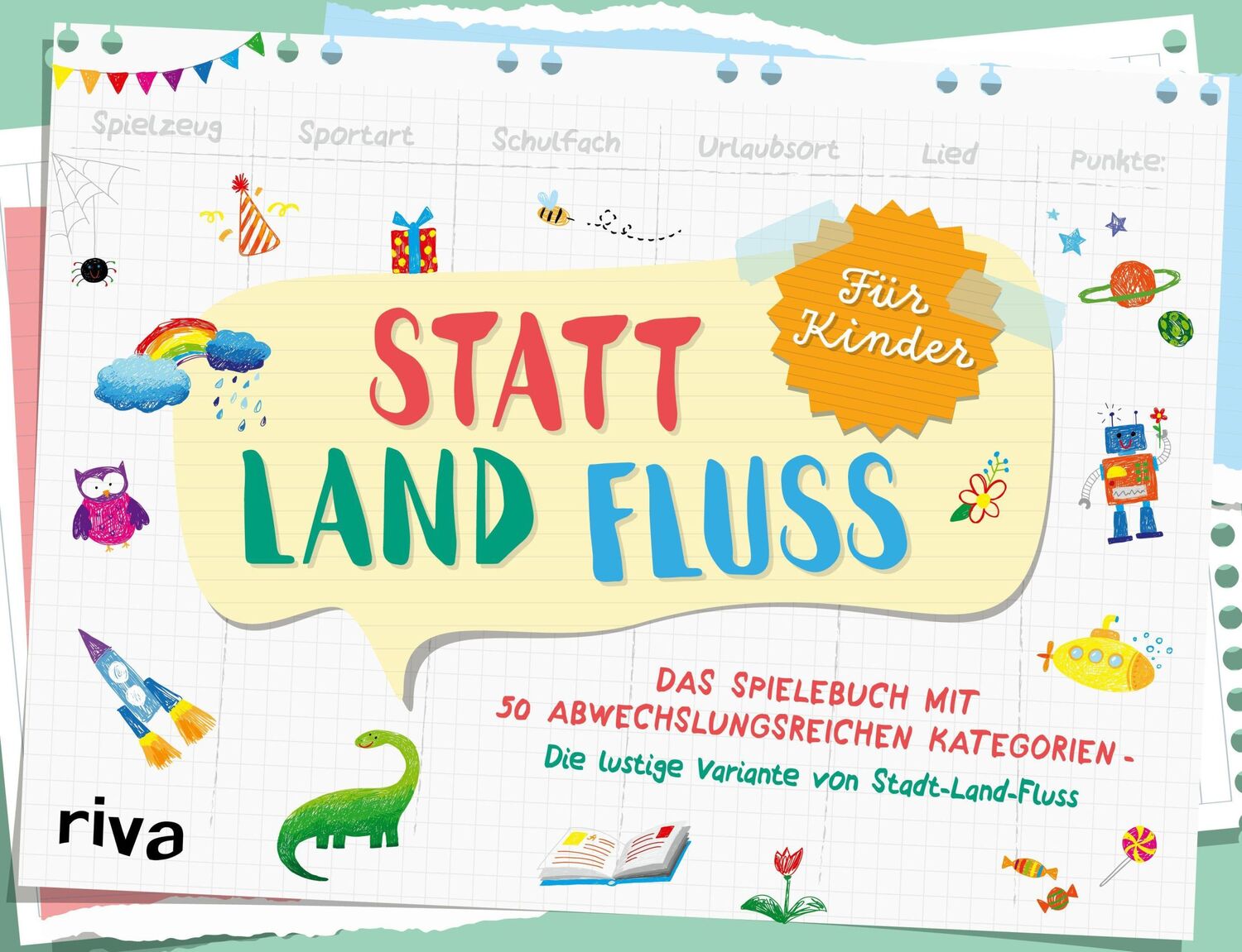 Cover: 9783742316523 | Statt Land Fluss für Kinder | Carolina Graf | Taschenbuch | 128 S.