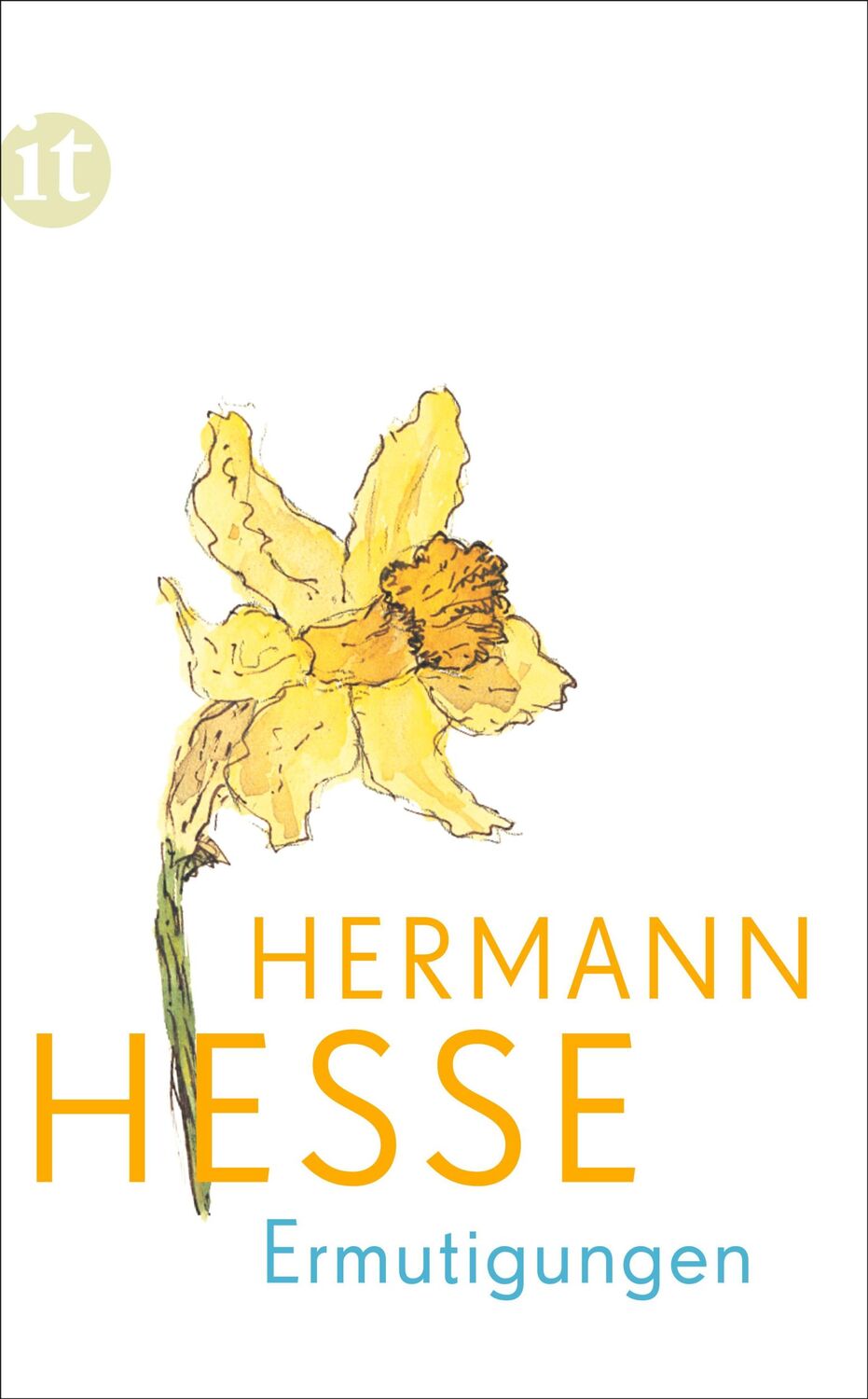 Cover: 9783458362760 | Ermutigungen | Gedanken aus seinen Werken und Briefen | Hermann Hesse