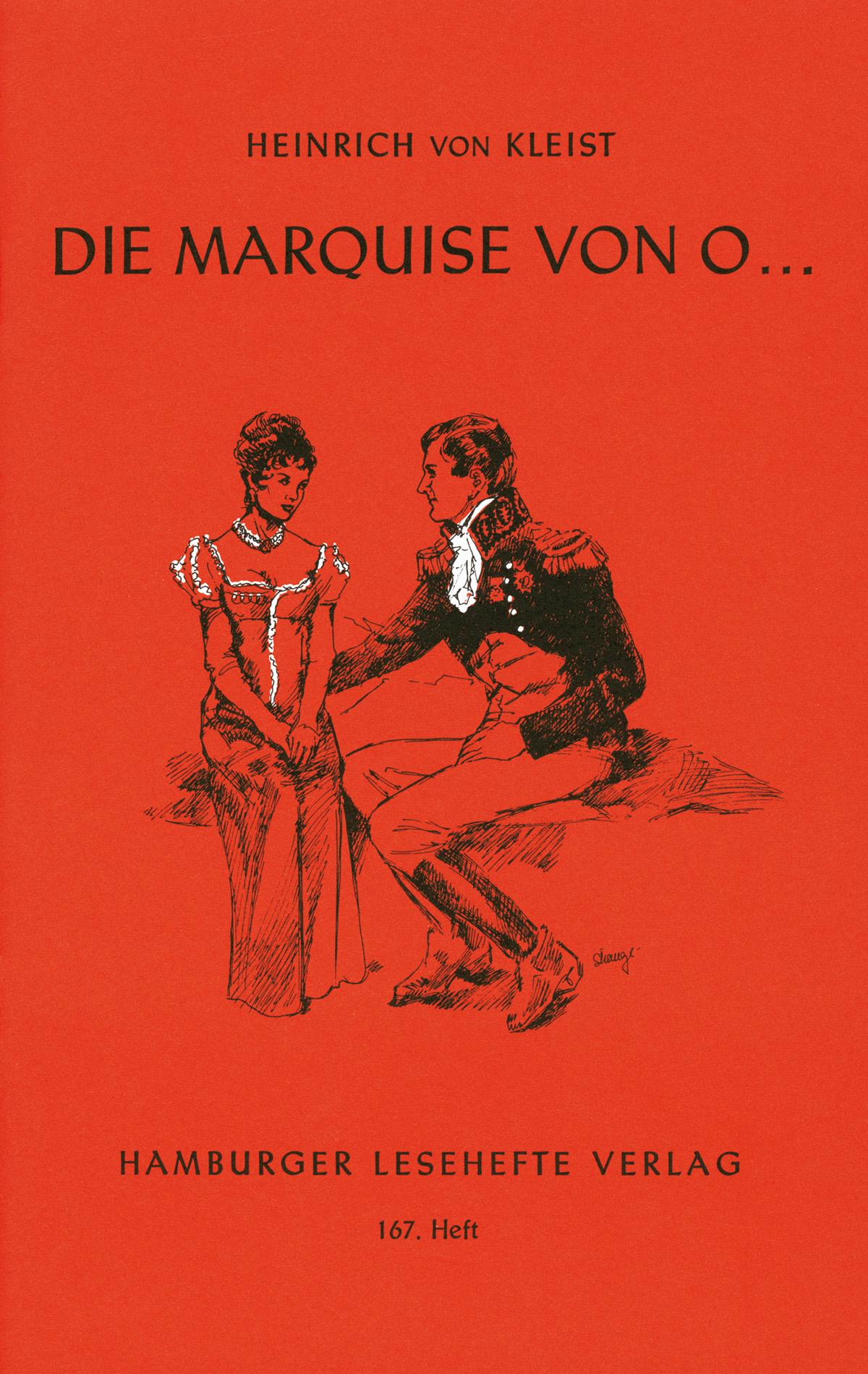 Cover: 9783872911667 | Die Marquise von O | Heinrich von Kleist | Taschenbuch | 40 S. | 2014