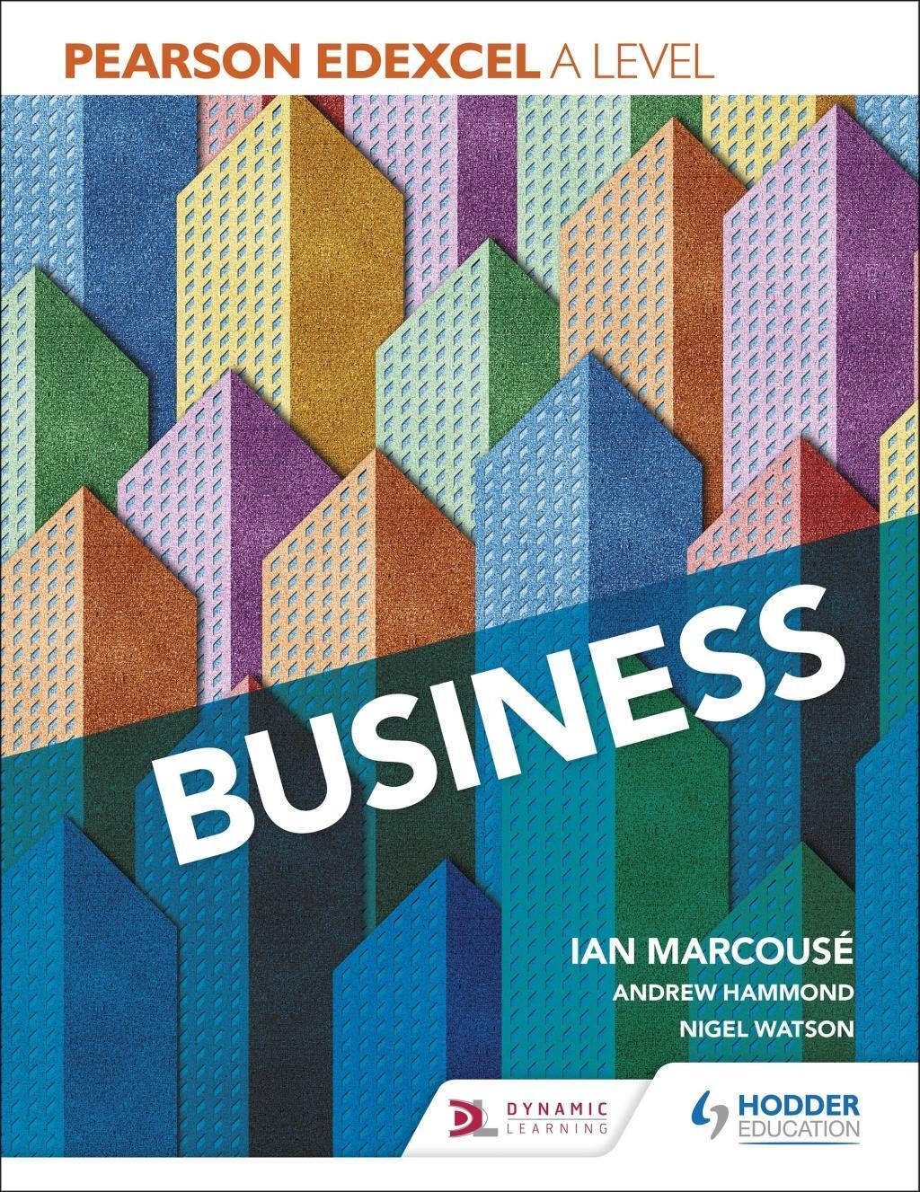 Cover: 9781510452701 | Pearson Edexcel A level Business | Ian Marcouse (u. a.) | Taschenbuch