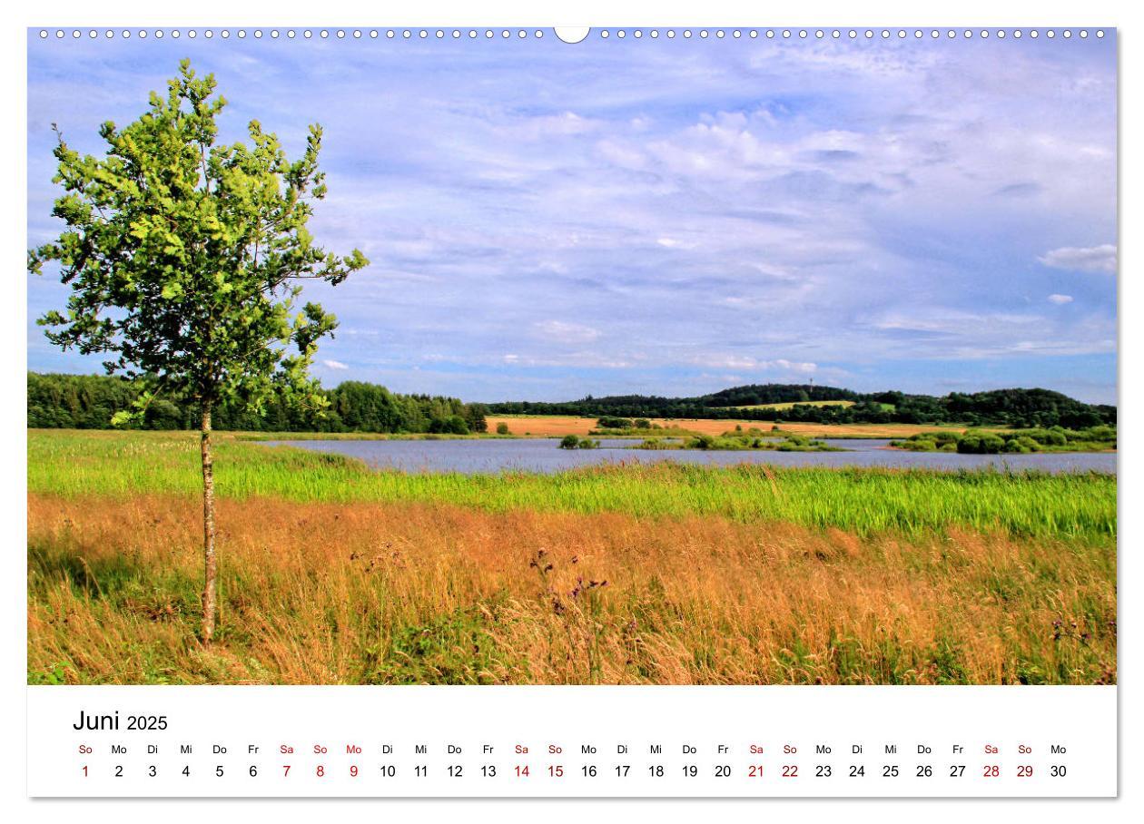 Bild: 9783435407125 | Sehenswertes in der Eifel - Die schönsten Maare (Wandkalender 2025...