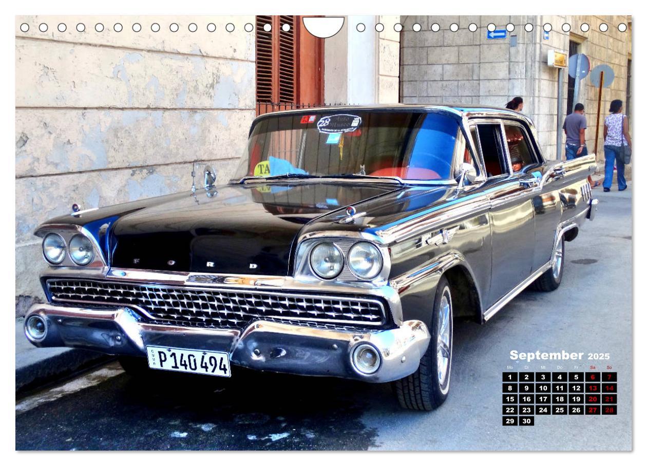 Bild: 9783435208111 | FORD 1959 - Die Auto-Legende (Wandkalender 2025 DIN A4 quer),...