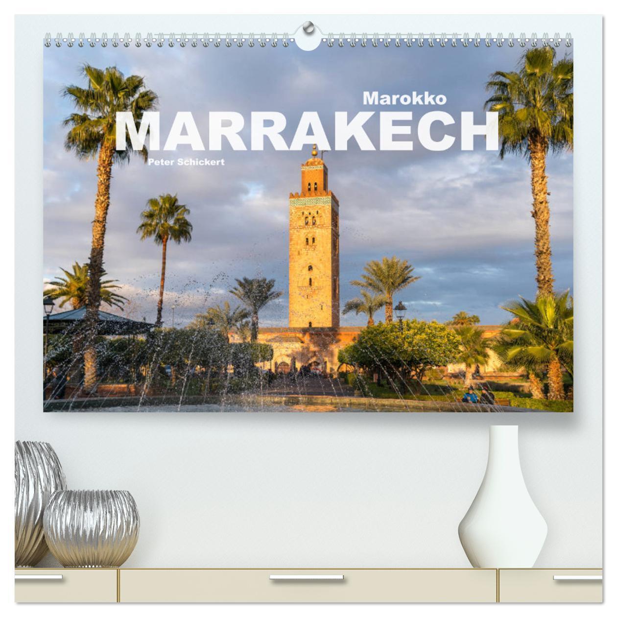 Cover: 9783435327195 | Marokko - Marrakesch (hochwertiger Premium Wandkalender 2025 DIN A2...