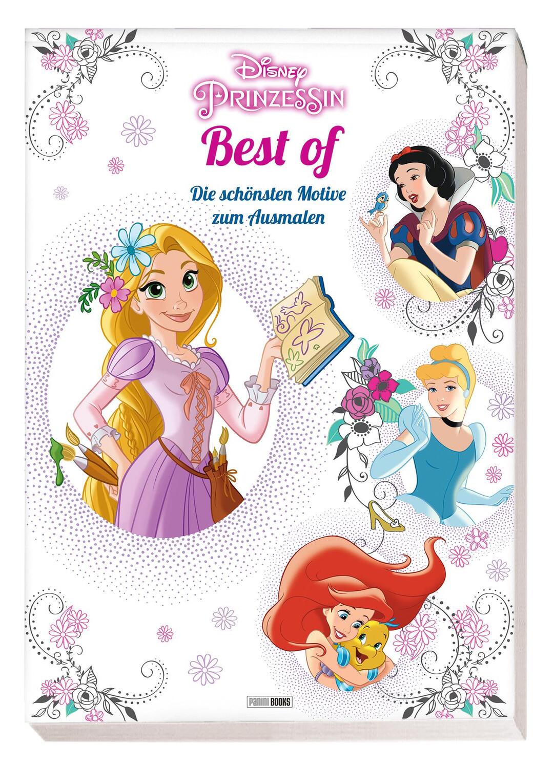 Cover: 9783833239175 | Disney Prinzessin Best of: Die schönsten Motive zum Ausmalen | Panini