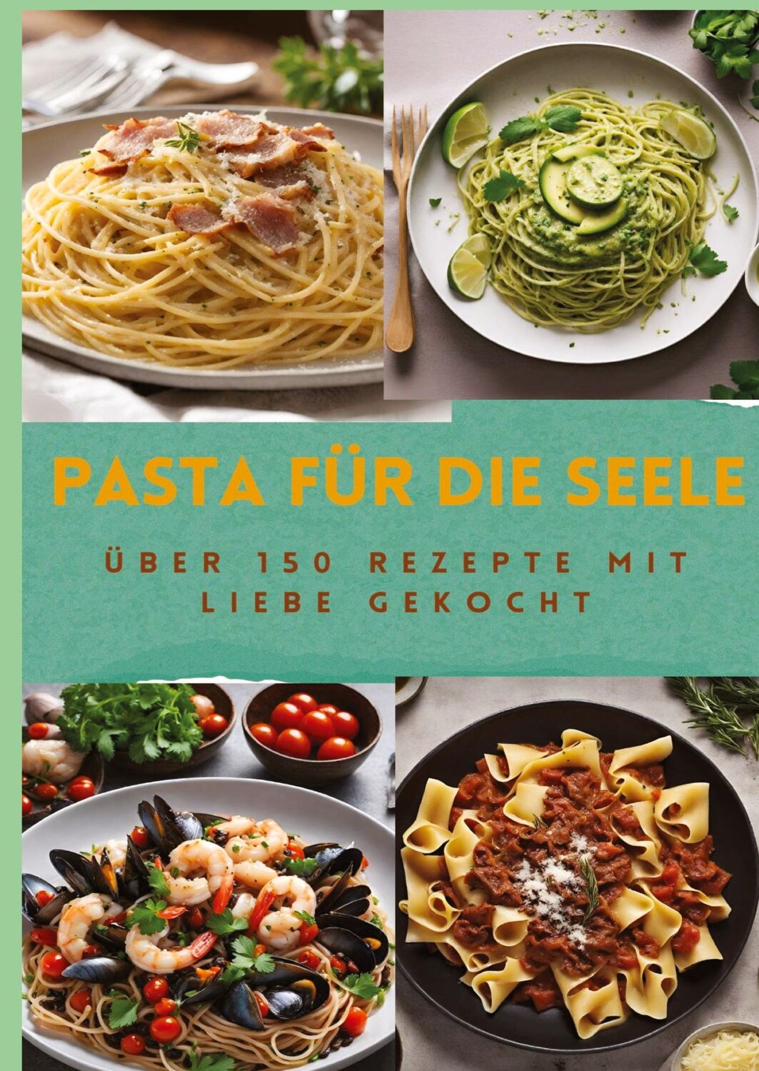 Cover: 9783384196354 | PASTA FÜR DIE SEELE: ÜBER 150 REZEPTE MIT LIEBE GEKOCHT :...