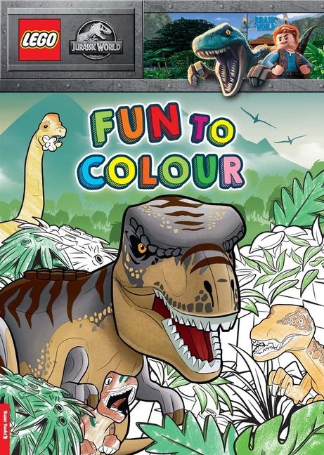 Cover: 9781780557724 | LEGO® Jurassic World(TM): Fun to Colour | Buster Books (u. a.) | Buch