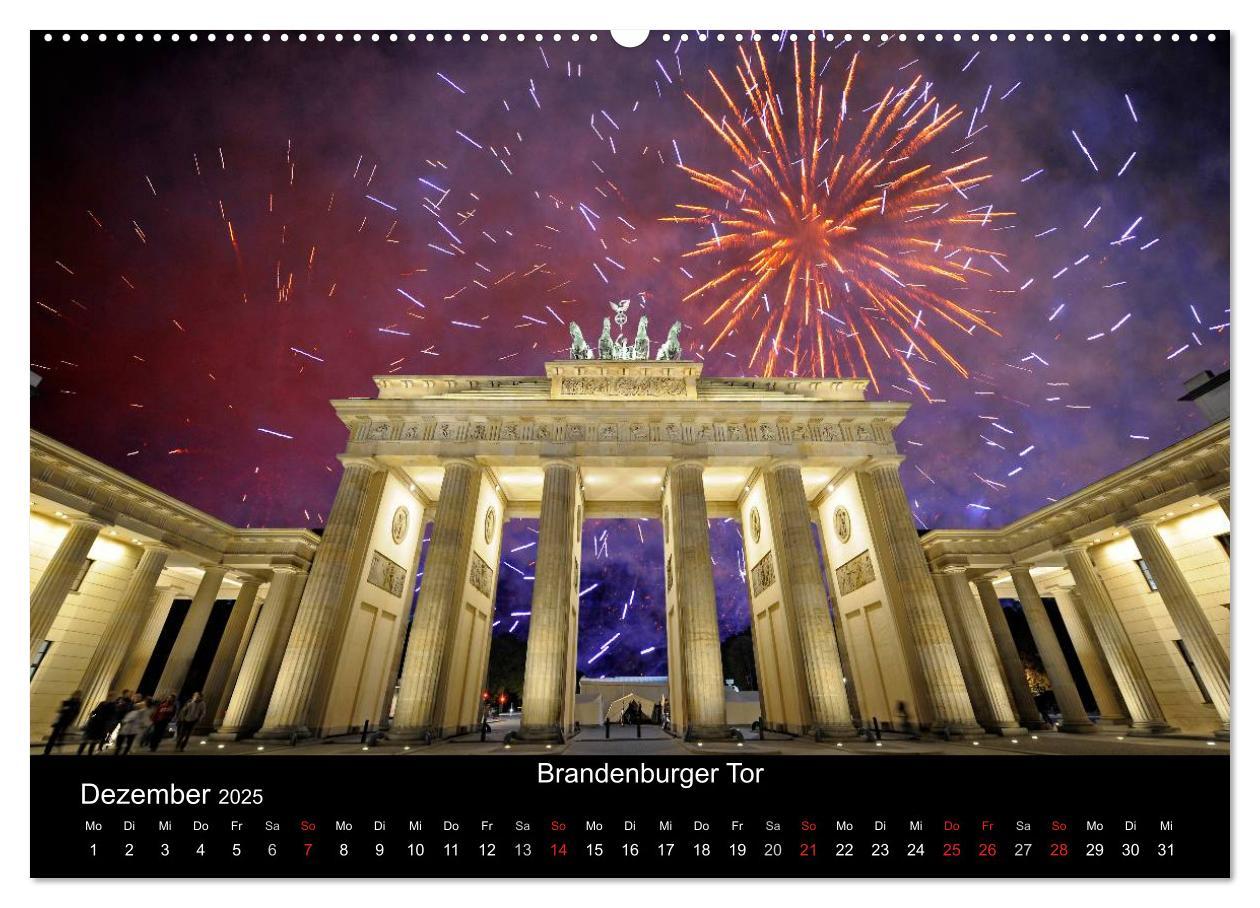 Bild: 9783435795796 | Berlin (hochwertiger Premium Wandkalender 2025 DIN A2 quer),...