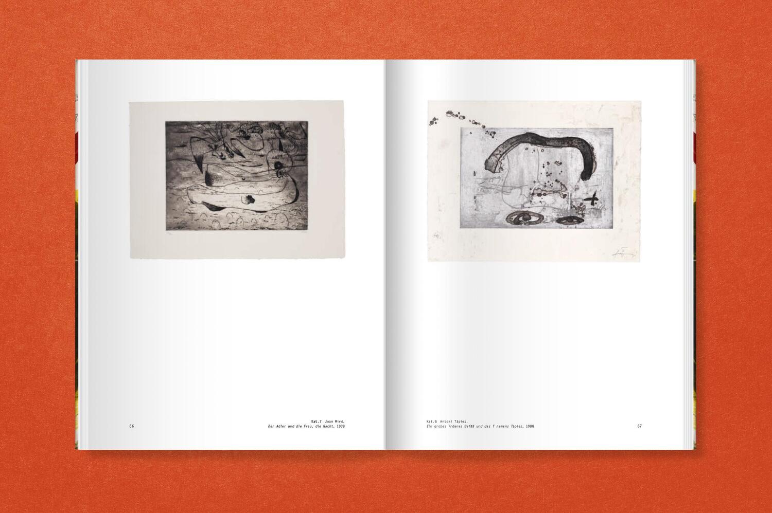 Bild: 9783987410895 | Tàpies/Miró | Welt auf Papier | Markus Müller (u. a.) | Buch | 184 S.