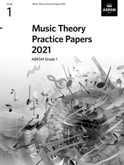 Cover: 9781786014788 | Music Theory Practice Papers 2021, ABRSM Grade 1 | Abrsm | Broschüre