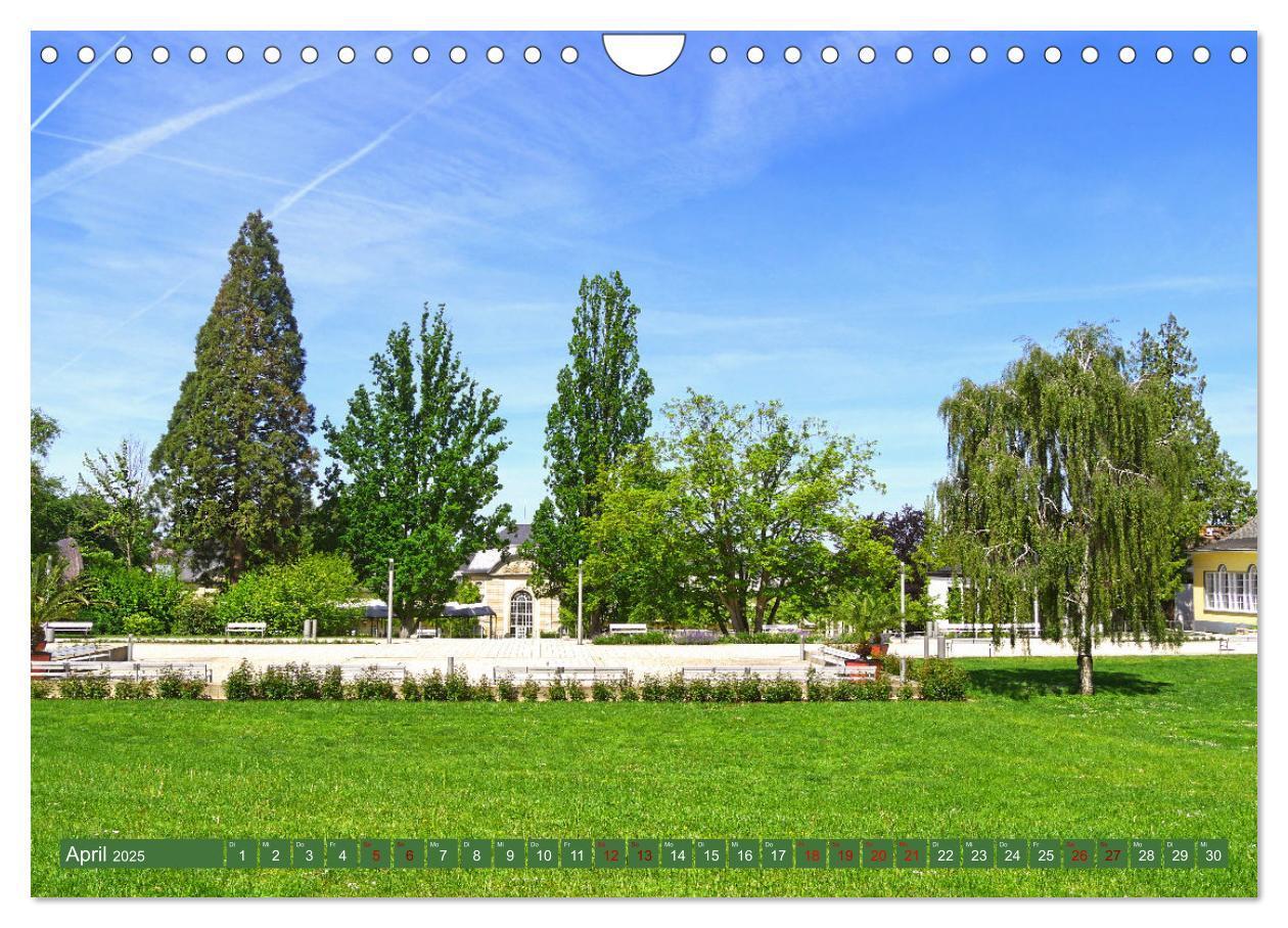 Bild: 9783435048021 | Bad Nenndorf, Kurpark-Impressionen (Wandkalender 2025 DIN A4 quer),...