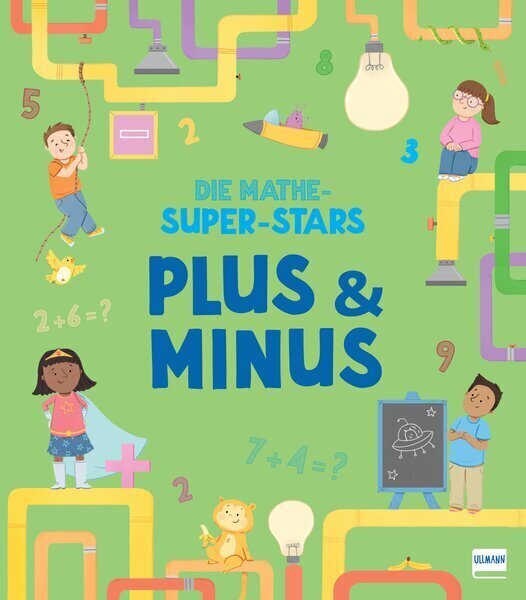 Cover: 9783741526404 | Die Mathe-Superstars - Plus &amp; Minus | Lorenzo McLellan | Taschenbuch