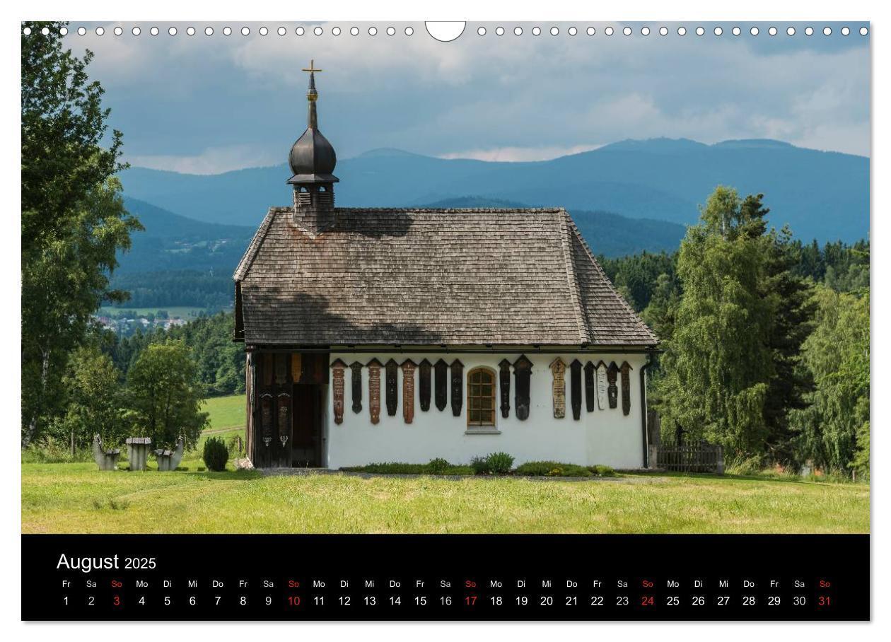 Bild: 9783435722655 | Bayerischer Wald (Wandkalender 2025 DIN A3 quer), CALVENDO...