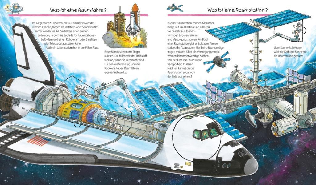 Bild: 9783473327324 | Wieso? Weshalb? Warum?, Band 32: Wir entdecken den Weltraum | Erne