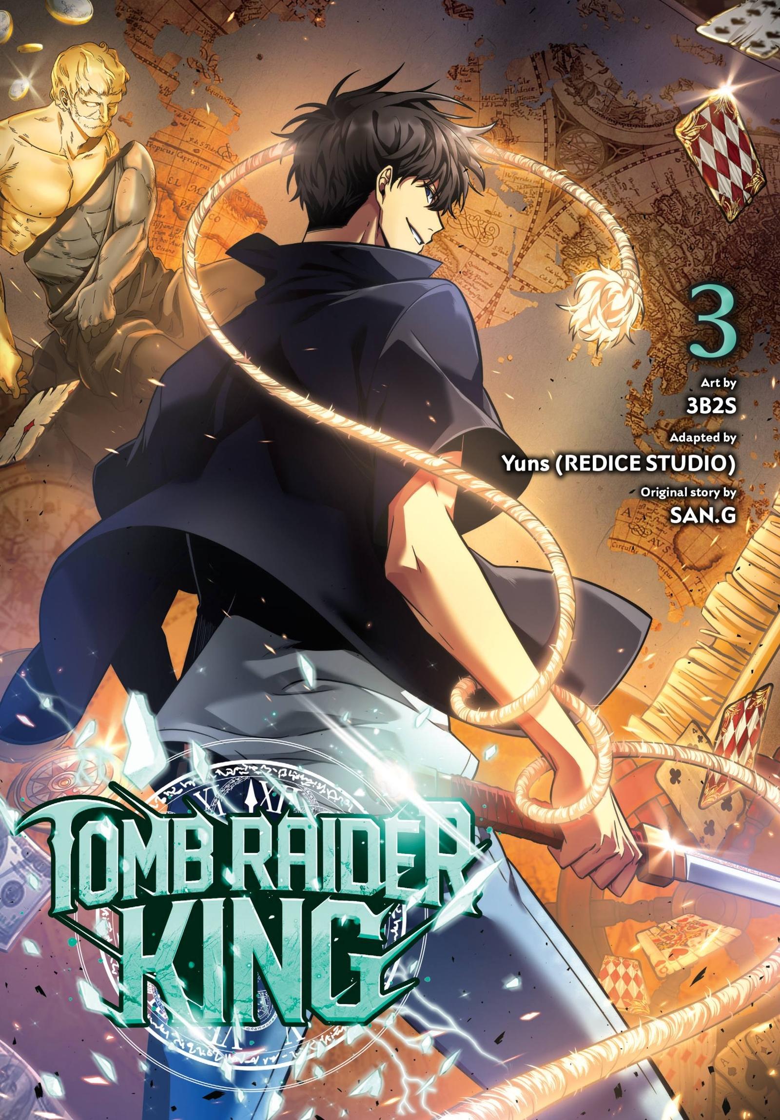 Cover: 9798400900358 | Tomb Raider King, Vol. 3 | San. G | Taschenbuch | Englisch | 2023