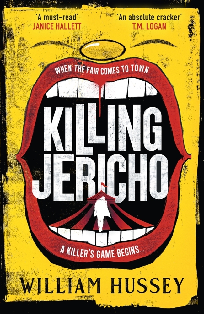 Cover: 9781804181171 | Killing Jericho | The award-winning crime thriller like no other