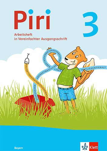 Cover: 9783123005817 | Piri 3. Arbeitsheft in Vereinfachter Ausgangsschrift Klasse 3....