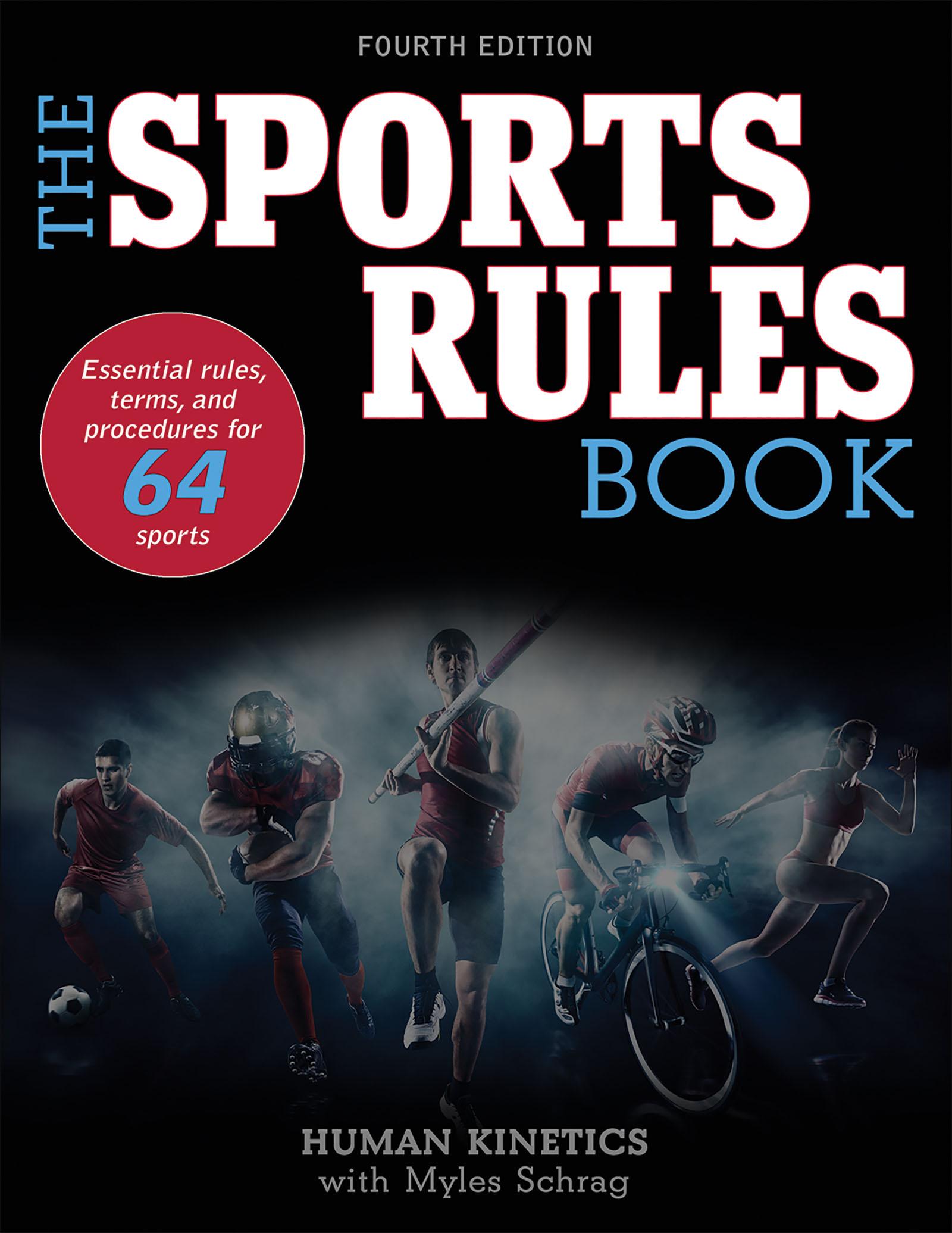 Cover: 9781492567592 | The Sports Rules Book | Human Kinetics (u. a.) | Taschenbuch | 2018